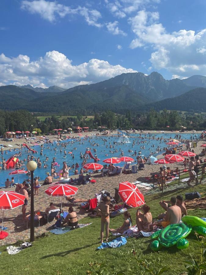 Apartament Czarny Staw Zakopane Exterior foto