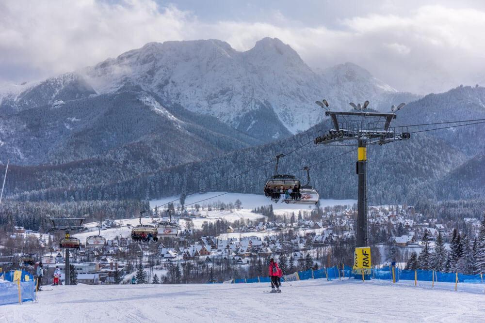 Apartament Czarny Staw Zakopane Exterior foto