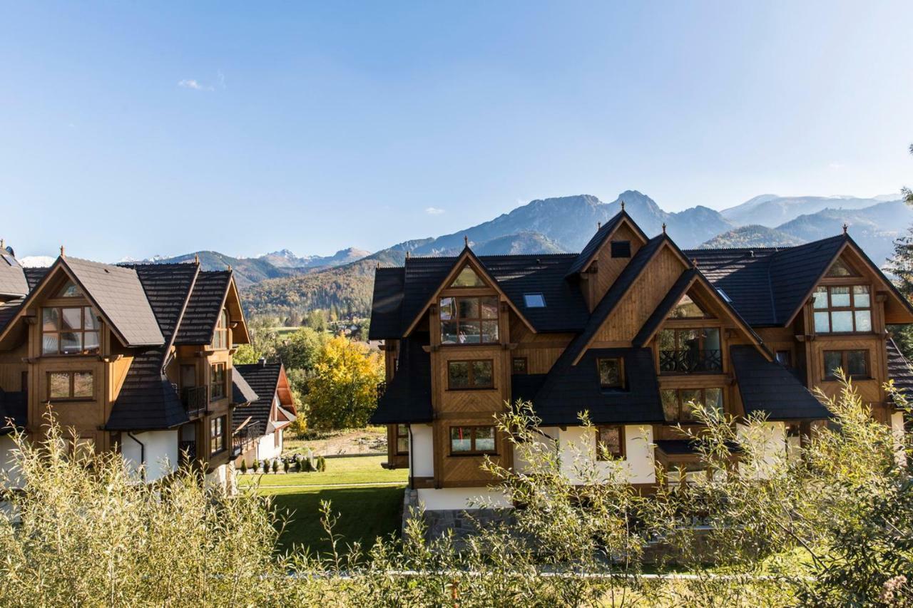 Apartament Czarny Staw Zakopane Exterior foto