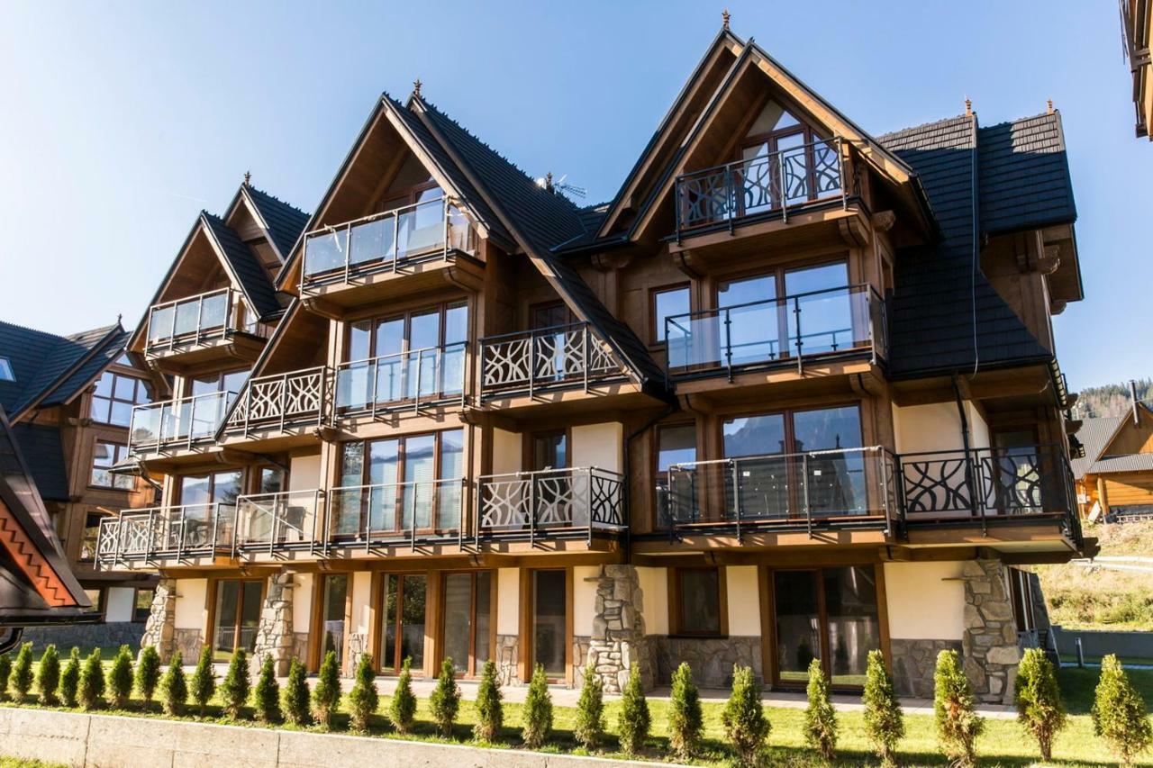 Apartament Czarny Staw Zakopane Exterior foto