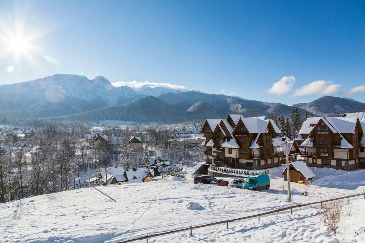Apartament Czarny Staw Zakopane Exterior foto