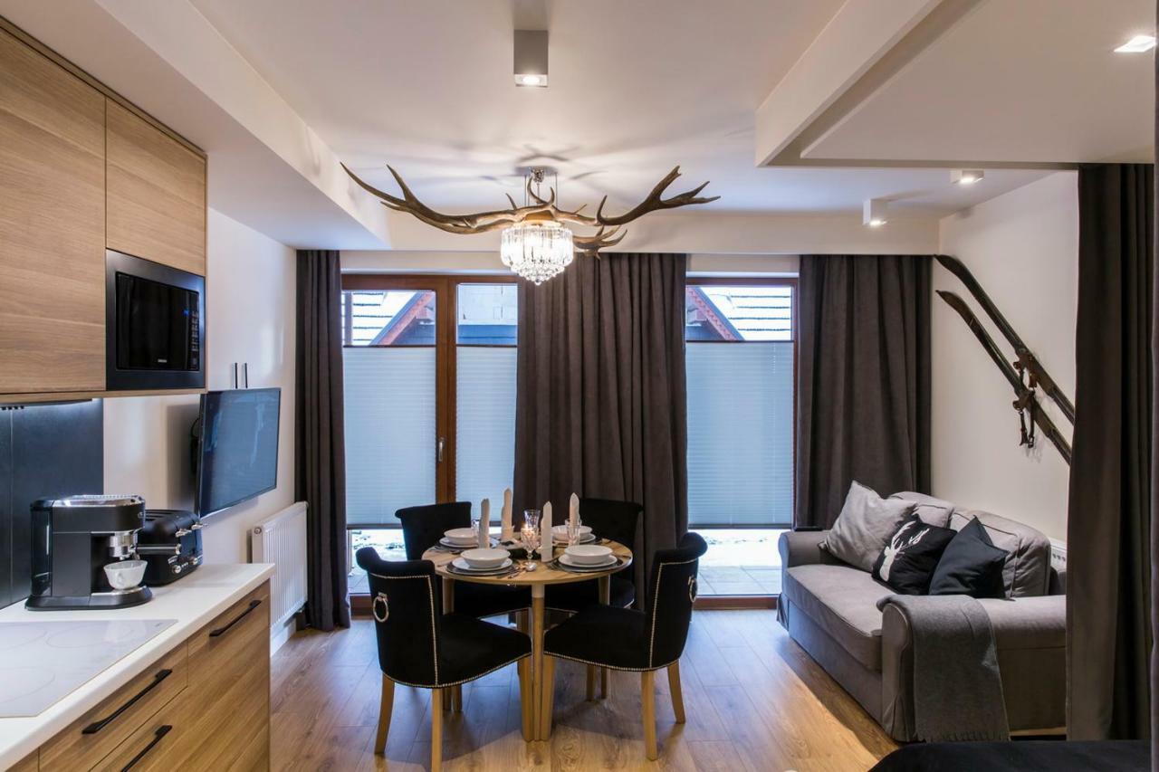 Apartament Czarny Staw Zakopane Exterior foto