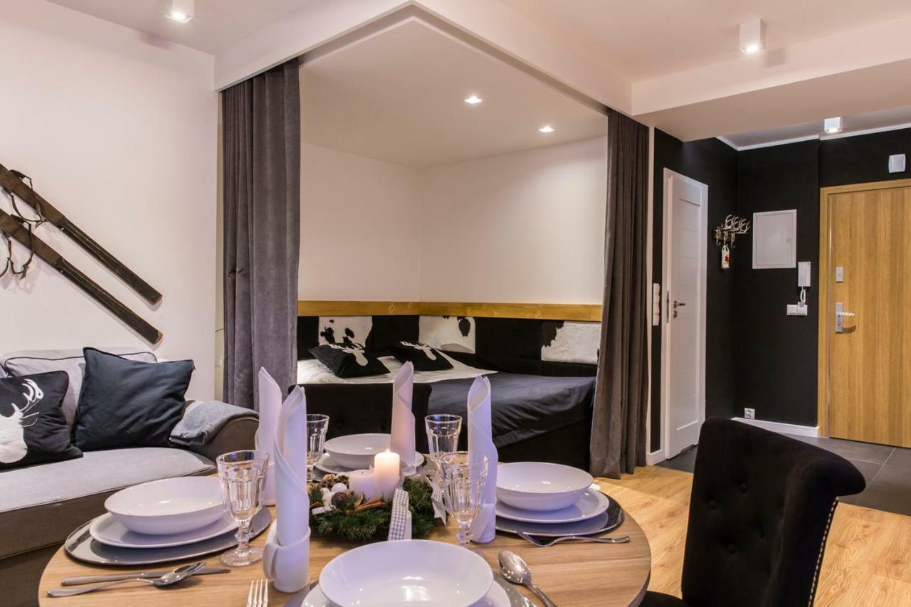 Apartament Czarny Staw Zakopane Exterior foto