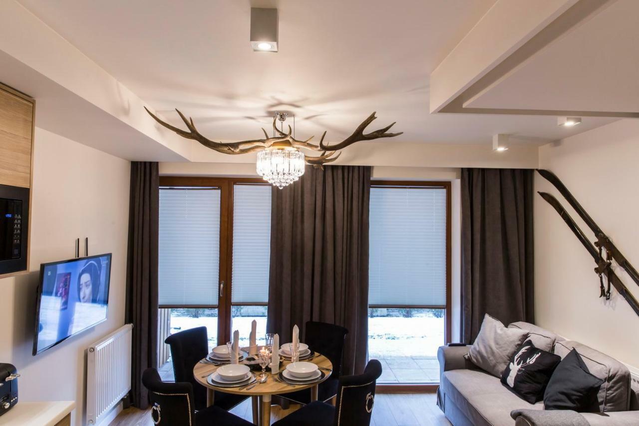 Apartament Czarny Staw Zakopane Exterior foto
